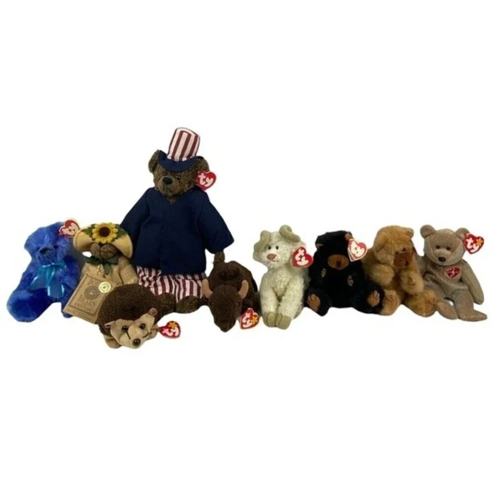 TY Beanie Babies Lot of 9